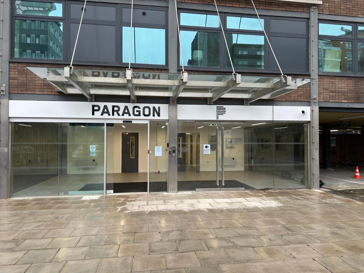Paragon House Mánchester Exterior foto