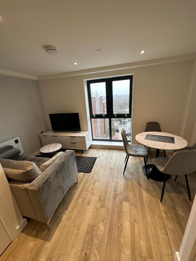 Paragon House Mánchester Exterior foto