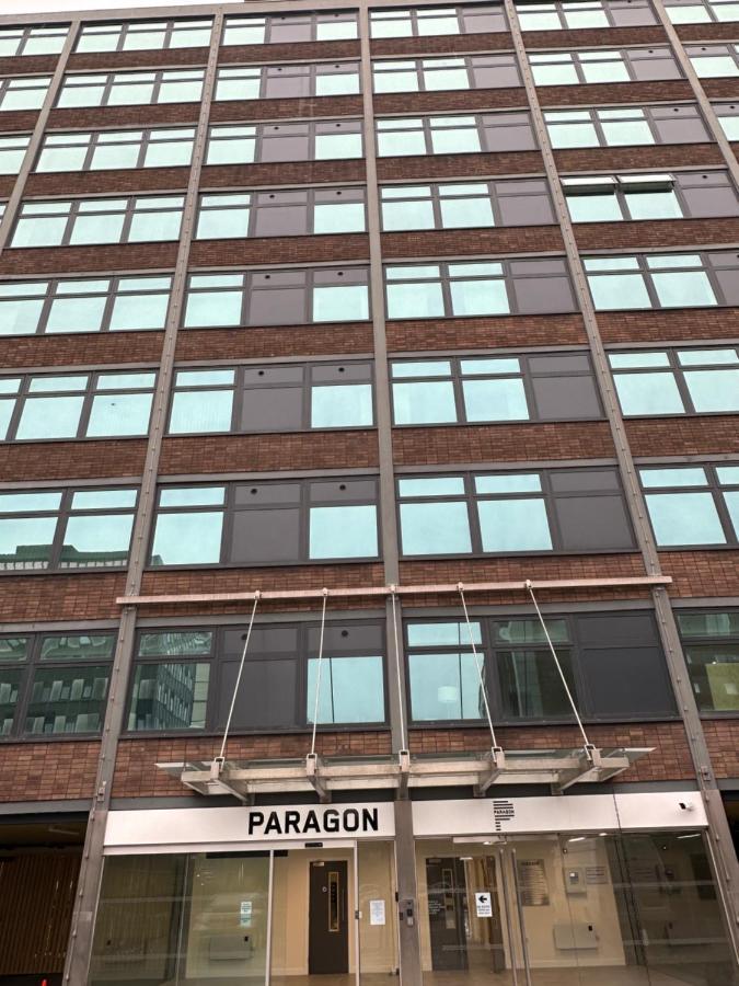 Paragon House Mánchester Exterior foto